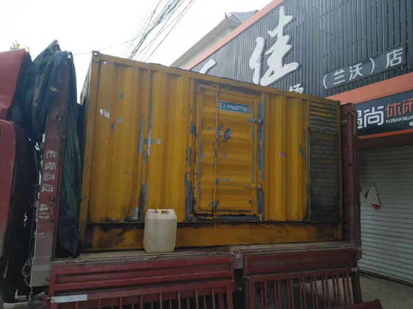 绛县发电机组功率与使用时间之间的关系