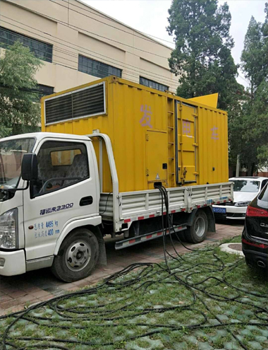 绛县发电车出租-柴油发电机组排烟系统设计要求及其考虑因素