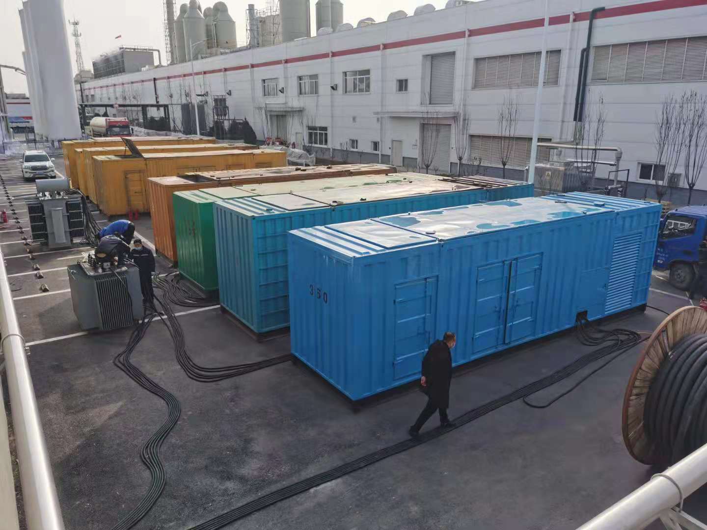绛县出租发电机-柴油发电机组三相采用什么接法