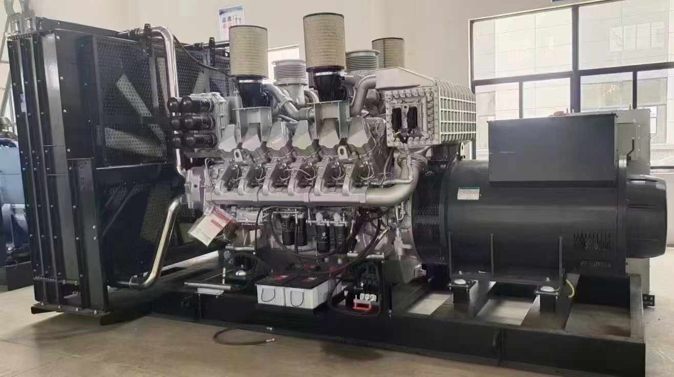 绛县800KW柴油发电机组可以带动多少kw的设备？